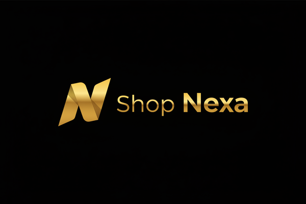 Shop Nexa Black Gold Logo